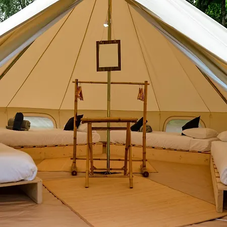 Bivouac Brame Espace Rambouillet Parc Forestier Et Animalier Tente de luxe Sonchamp